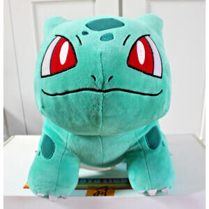 Build A Bear Pokémon Bulbasaur Plush Rare Working Sound Box Tag 2017
